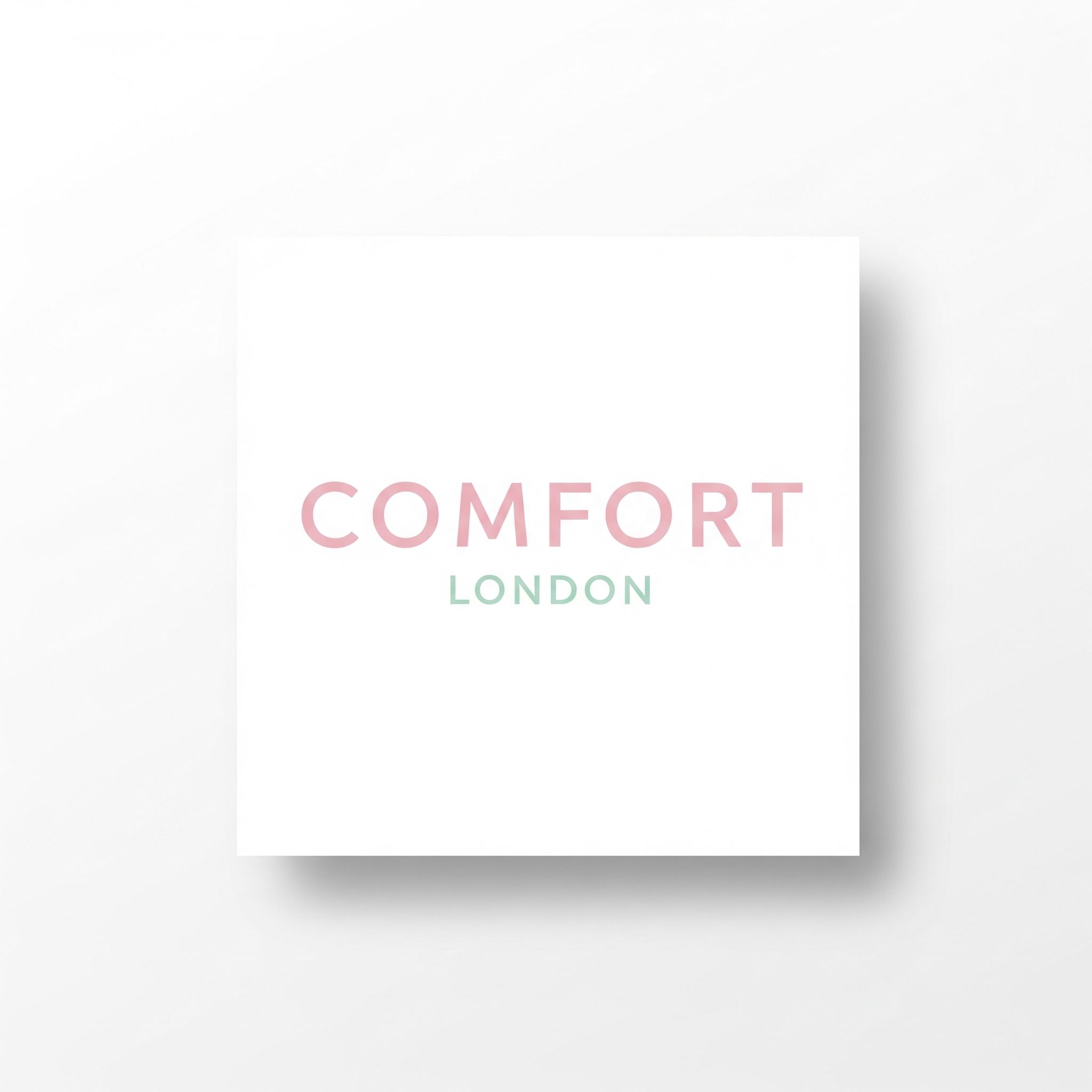 ブランド Comfort London ロゴ